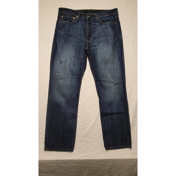 Levis 514 Jeans Men's 36x32 Straight Leg Denim - Picture 1 of 5